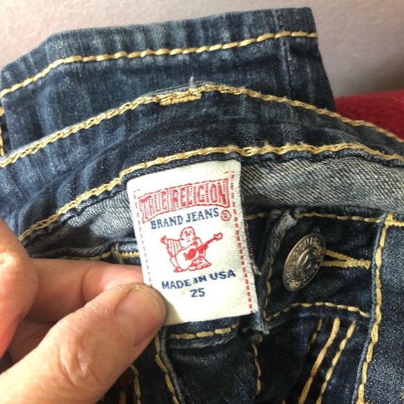 True Religion Skinny Jean - Picture 3 of 7